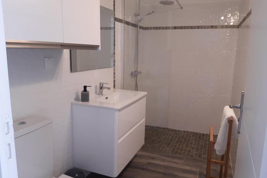 Appartement Perle Bleue Le Diamant Esterno foto
